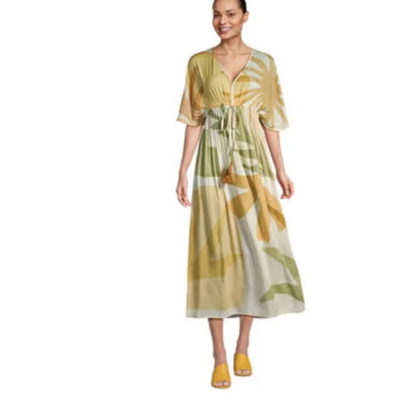 green emerald velvet dress Green Empire Dress